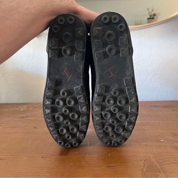 VTG 90s Guess Platform Chunky Ankle Boots Grunge Goth Rare Lined Size 6.5 Womens - Picture 9 of 11